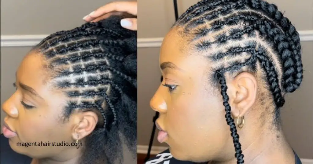Ultimate Guide to Cornrow Styles: Trends, Techniques & Care Tips 6 Crochet Cornrows Techniques