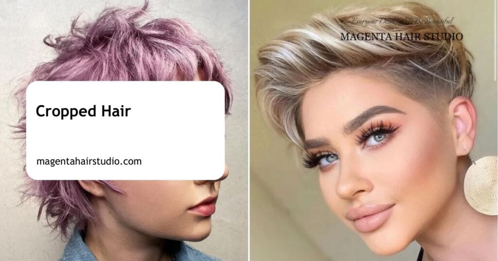 Cropped Hair