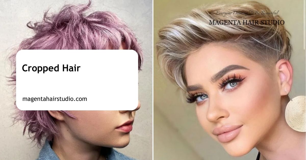 Cropped Hair