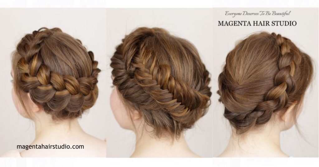 10 Stunning Prom Hairstyles to Rock Your Special Night 8 Crown Braids