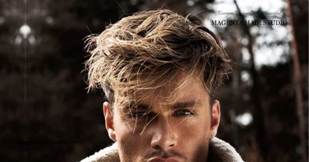 20 Statement Medium Hairstyles for Men You Must Try in 2025 20 Curated Medium Messy Look