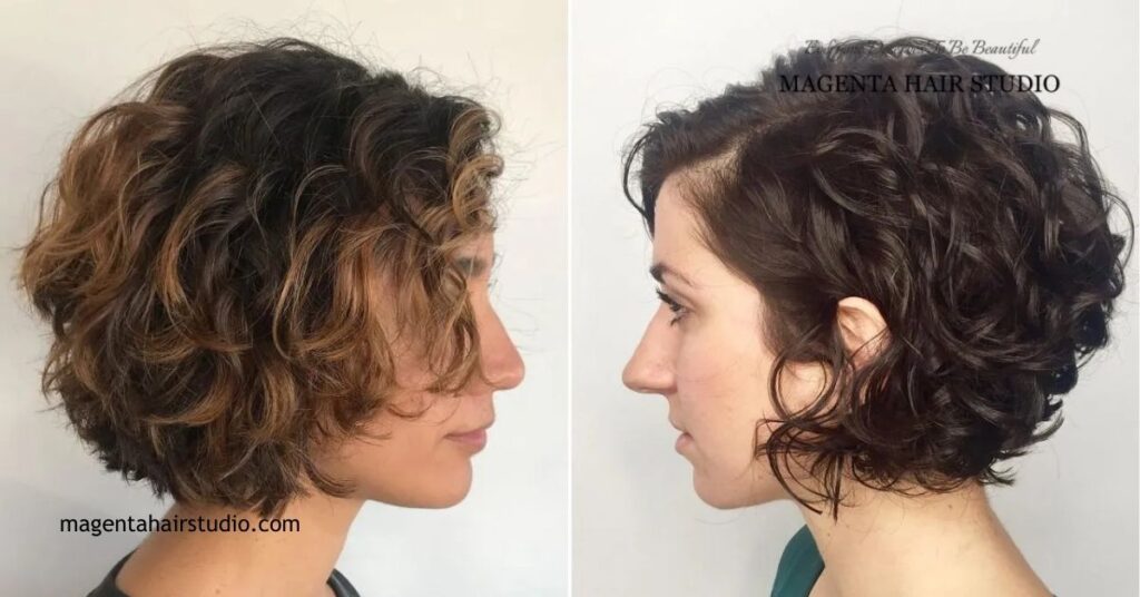 20 Voguish Layered Bob Hairstyles to Adopt for Fresh, Stylish Looks 18 Curly Layered Bob