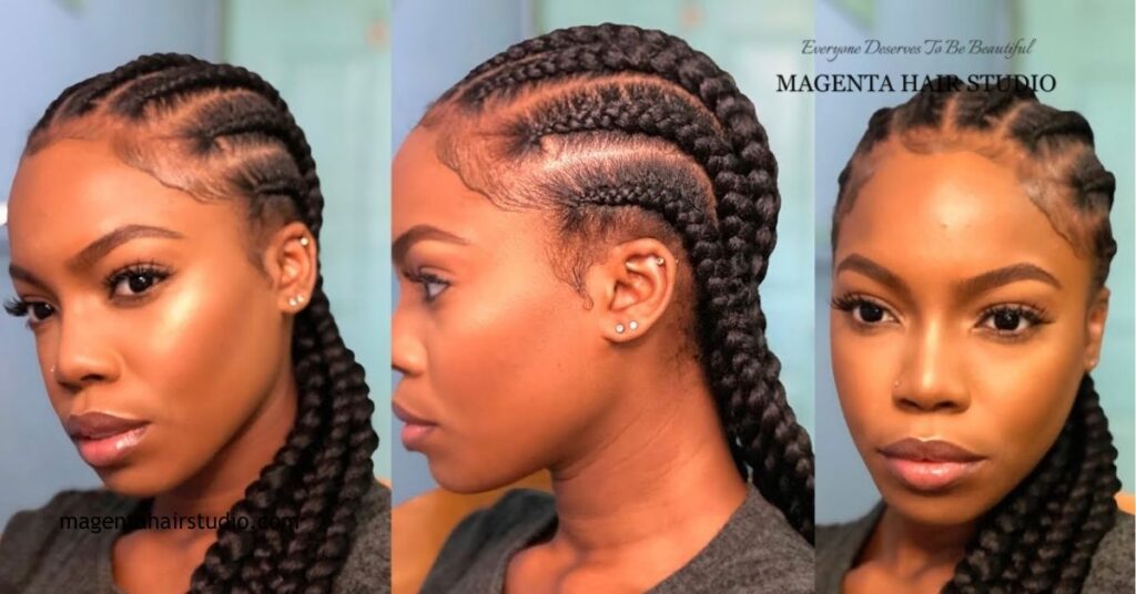 Ultimate Guide to Cornrow Styles: Trends, Techniques & Care Tips 12 DIY vs. Professional Cornrow Styling