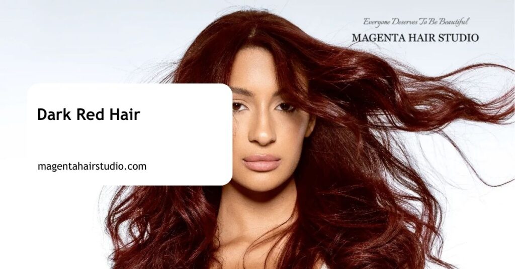 Dark Red Hair