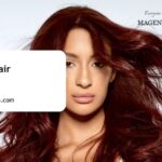 Dark Red Hair