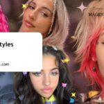 E Girl Hairstyles