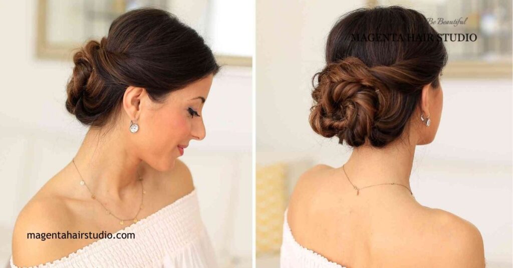 10 Stunning Prom Hairstyles to Rock Your Special Night 1 Elegant Buns