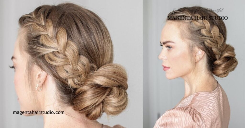 Ultimate Guide to Blonde Long Hair: Tips, Styles & Maintenance 3 Elegant Updos And Braids