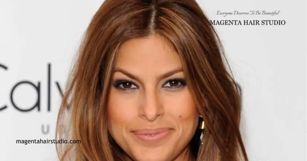 Transform Your Look: The Ultimate Guide to Caramel Hair Color for Every Skin Tone 20 Eva Mendes