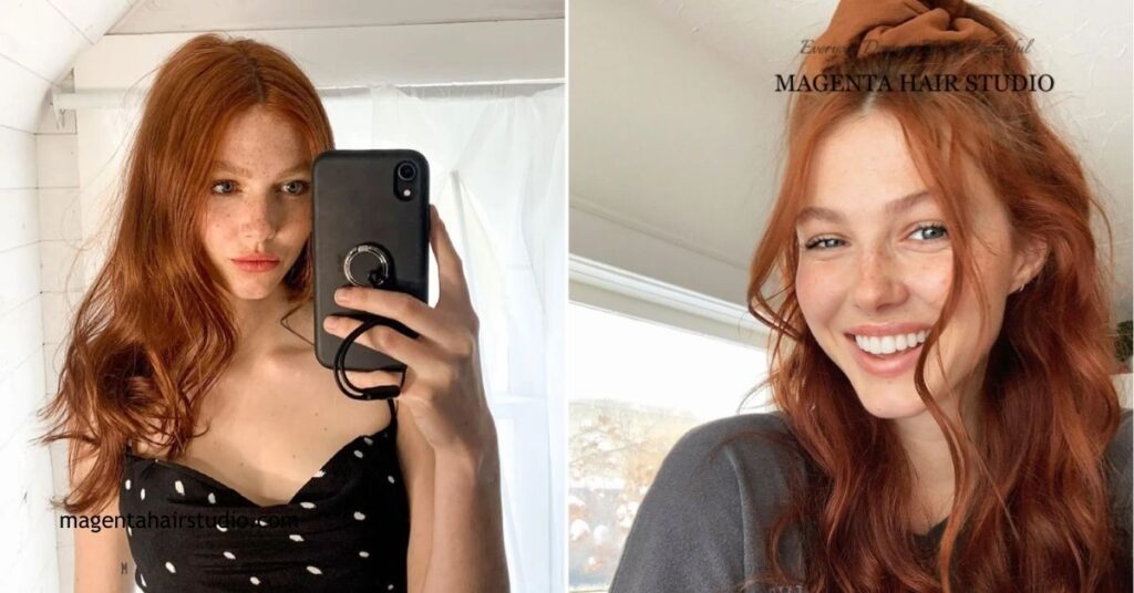 The Ultimate Guide to Red Brown Hair: Stunning Shades, Styles & Care Tips 3 Everyday Hairstyles