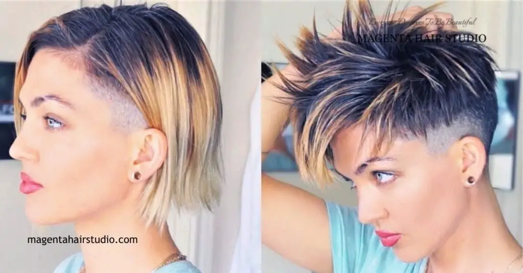 15 Most Endearing Short Hairstyles for Fine Hair: Boost Volume & Style 15 Faux Hawk