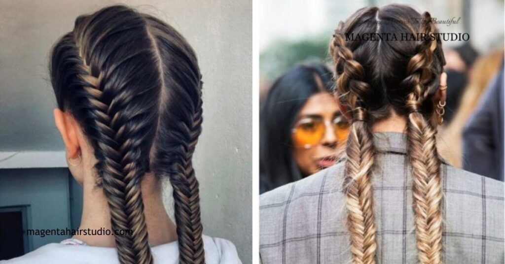 10 Stunning Prom Hairstyles to Rock Your Special Night 7 Fishtail Braids