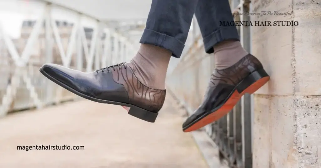 Upgrade Your Style: Top Men's Highlights Trends for 2025 8 Footwear Essentials