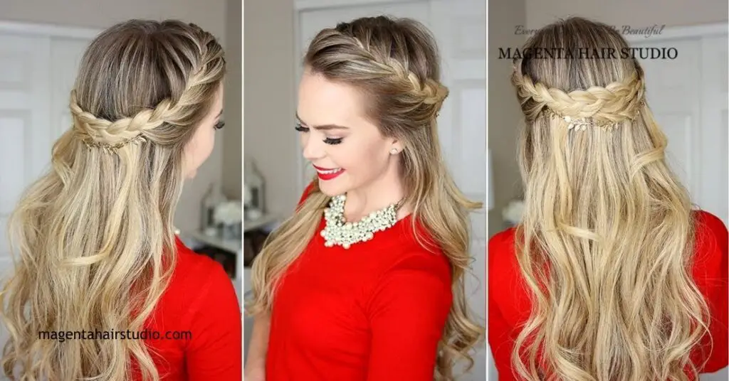 Top Updos for Short Hair 2025: Stylish & Easy Hairstyles 4 French Braid Crown