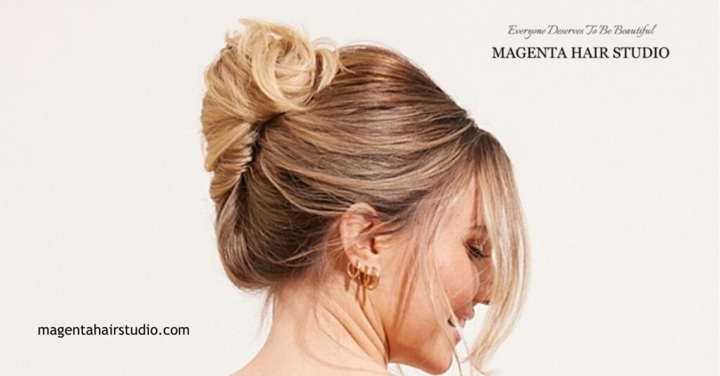 20 Trendiest Updos for Medium Length Hair: Stylish Looks for Every Occasion 8 French Twist
