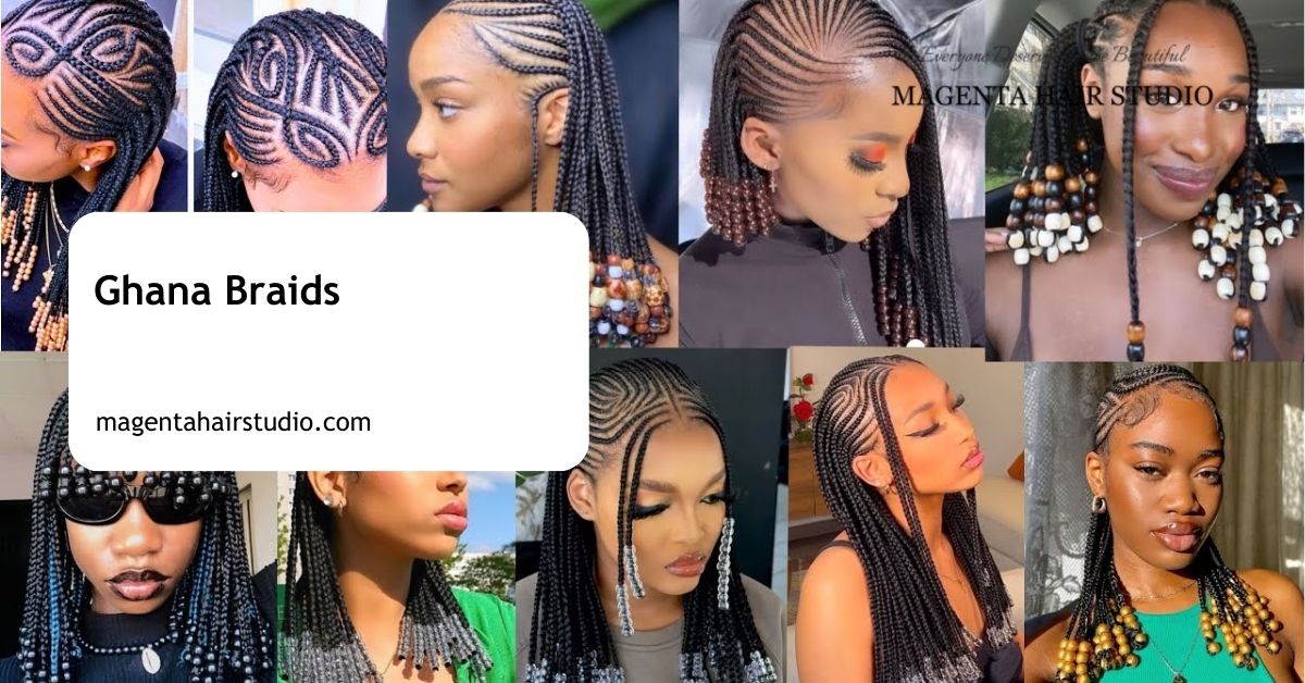 Ghana Braids