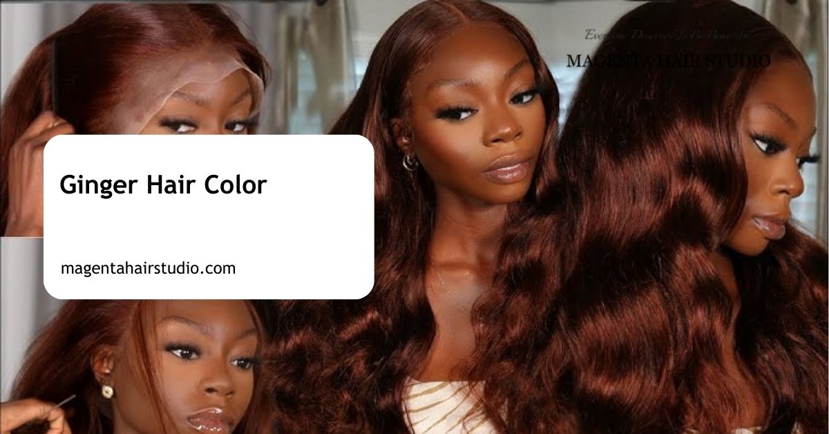 Ginger Hair Color