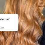 Golden Blonde Hair