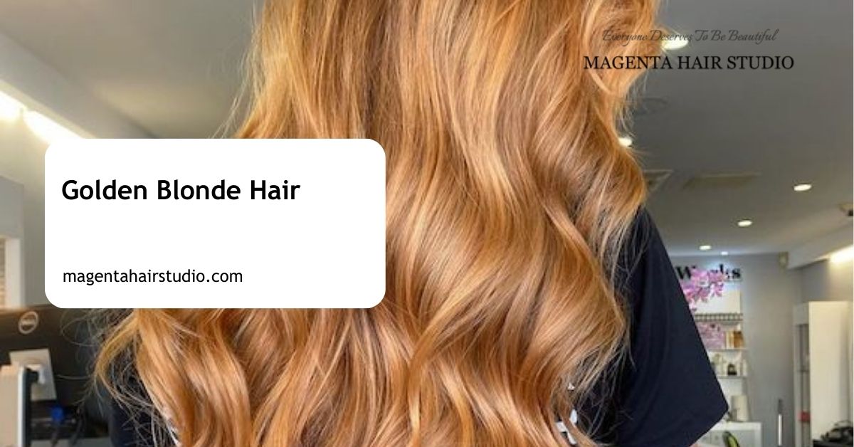 Golden Blonde Hair