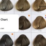 Hair Colour Chart