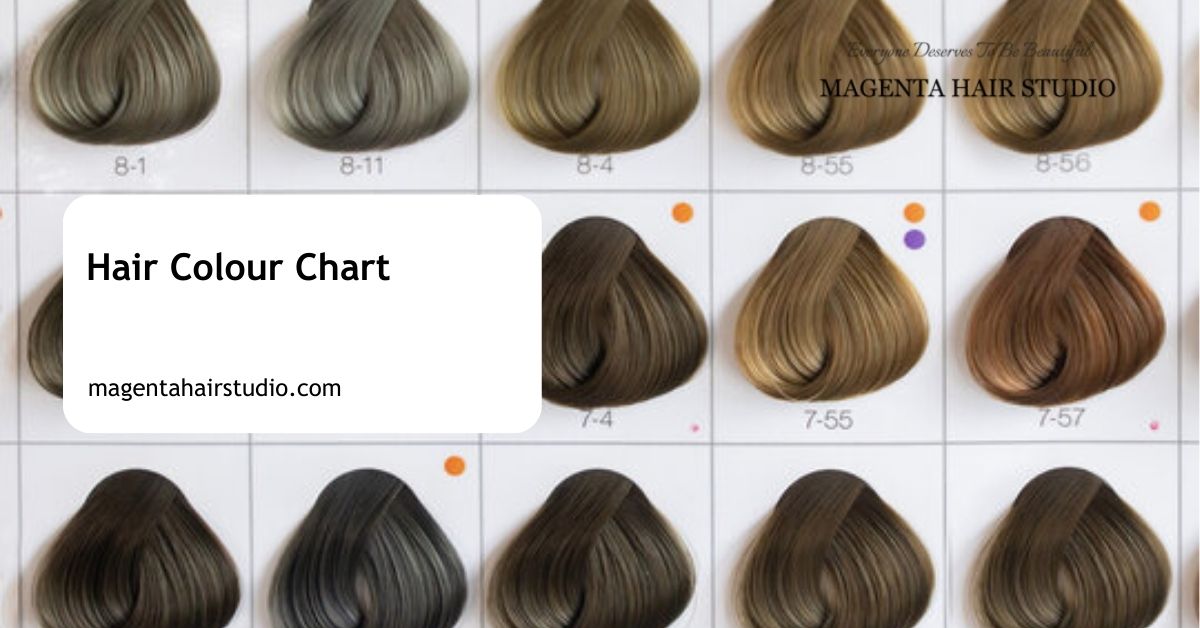Hair Colour Chart