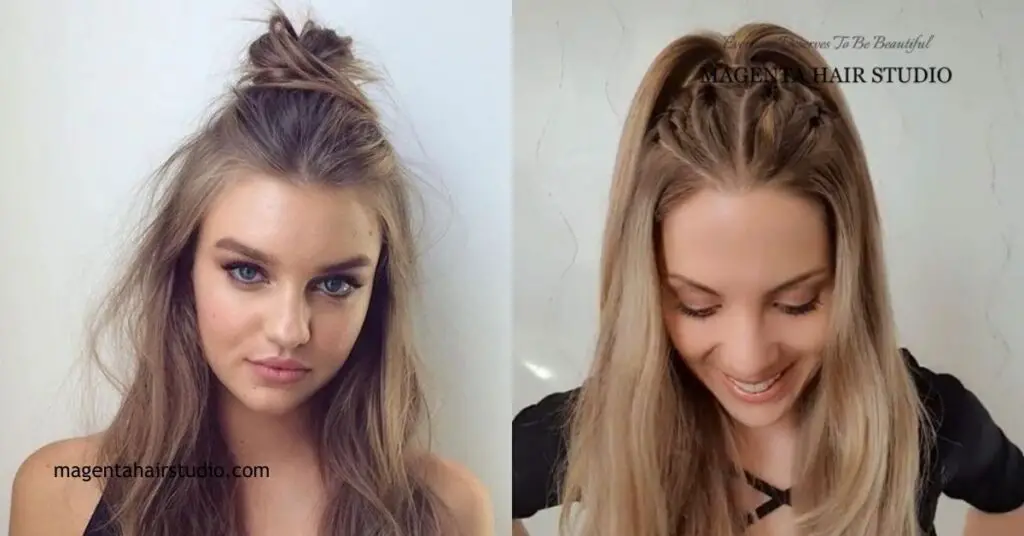 Best Workout Hairstyles: Stay Stylish and Sweat-Free 5 Half Up Styles