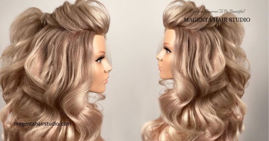 10 Stunning Hairstyles for Fine Hair to Add Volume and Style 8 Half Up Styles to Boost Volume