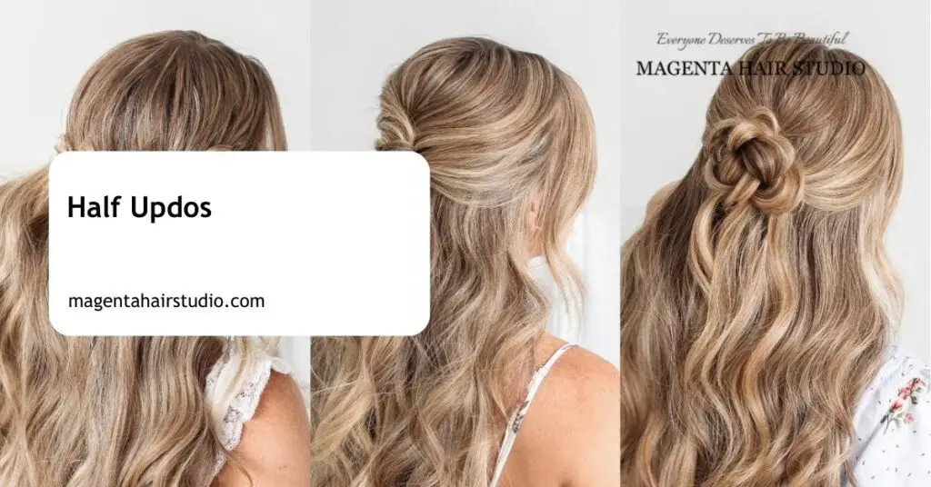 Half Updos