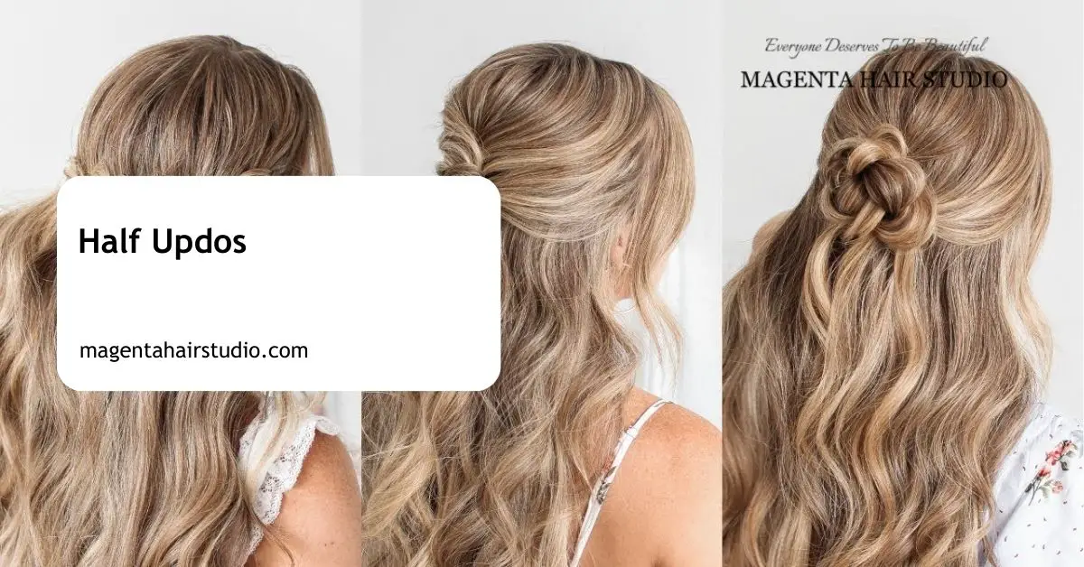Half Updos
