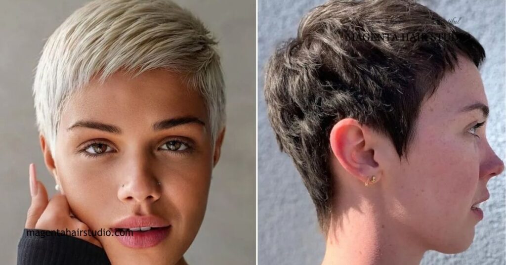 Choppy Pixie Cuts: Ultimate Guide to Trendy, Low-Maintenance Styles 7 Heart Shaped Faces