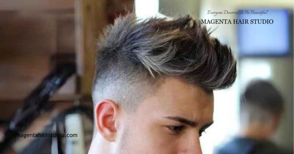 Top 10 High Fade Haircuts to Elevate Your Style in 2025 3 High Fade with Pompadour