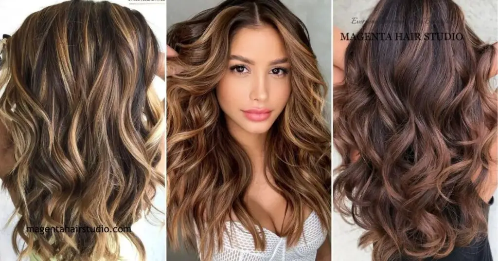 How to Get Caramel Brown Hair: Tips, Styles & Maintenance Guide 3 Highlights and Lowlights
