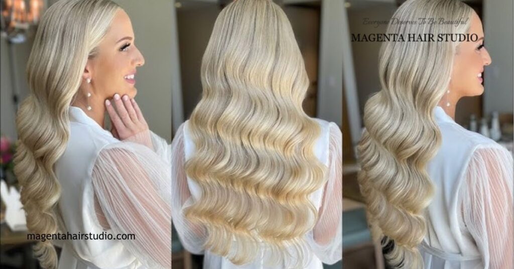 10 Stunning Prom Hairstyles to Rock Your Special Night 3 Hollywood Waves