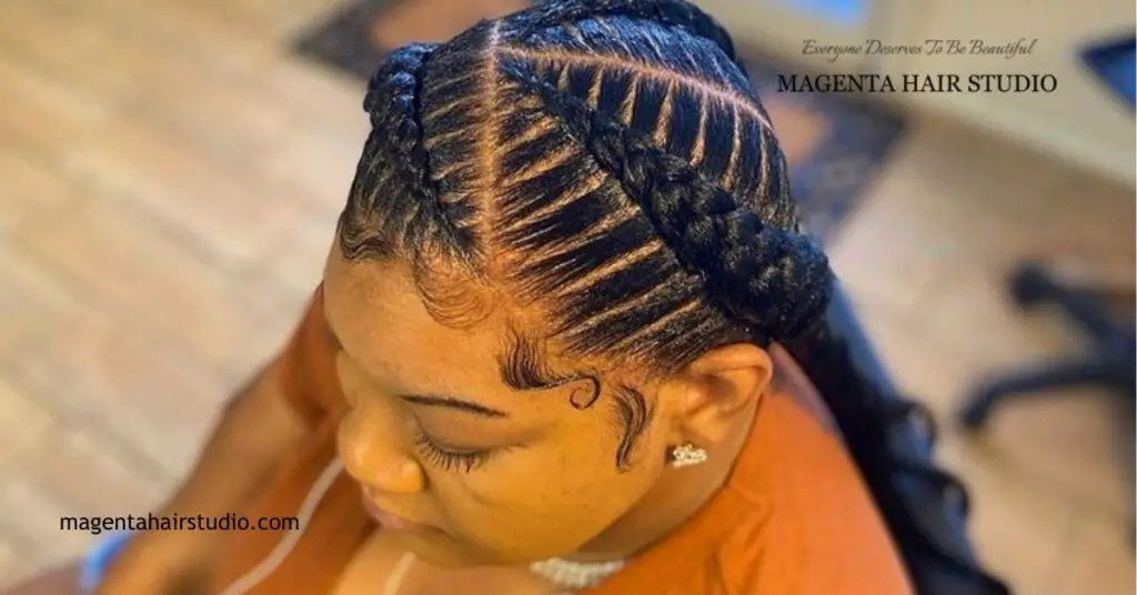 Ghana Braids Guide: Top Styles, Care Tips & Best US Salons 4 Jumbo Ghana Braids
