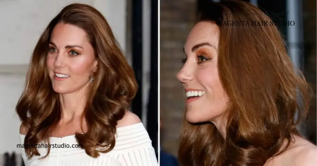 Transform Your Look: The Ultimate Guide to Caramel Hair Color for Every Skin Tone 21 Kate Middleton