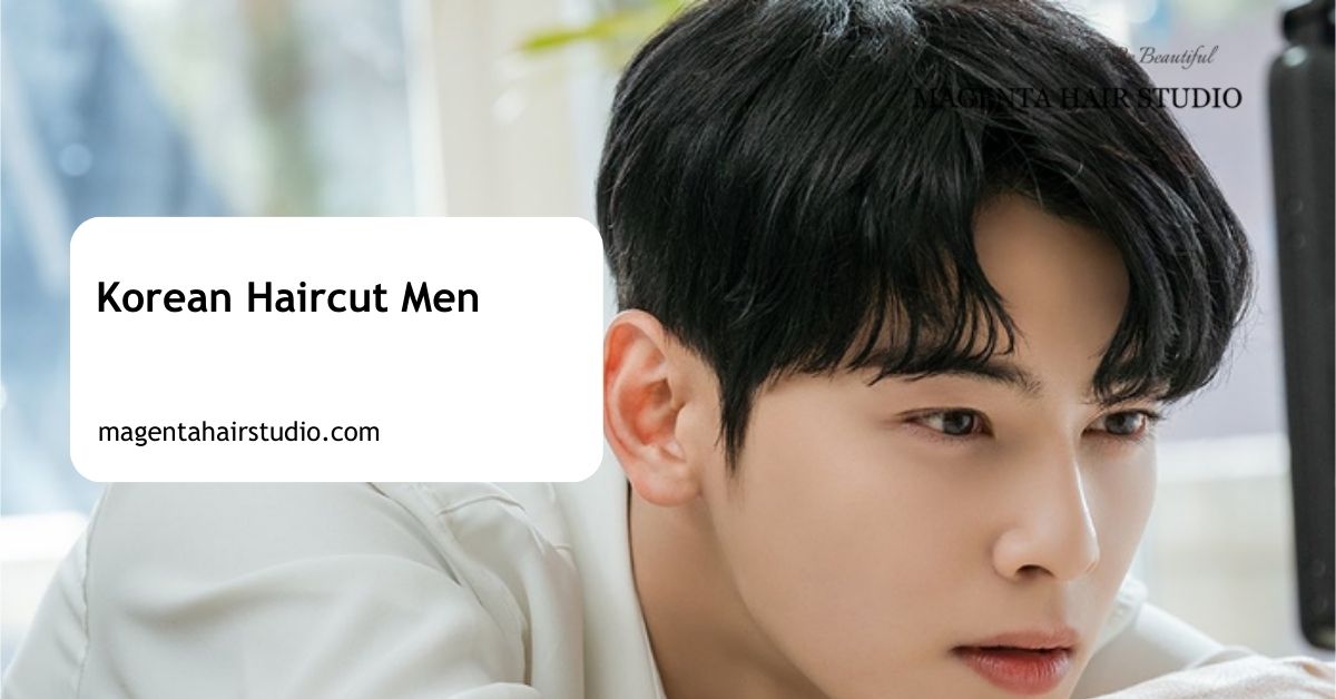 Korean Haircut Men