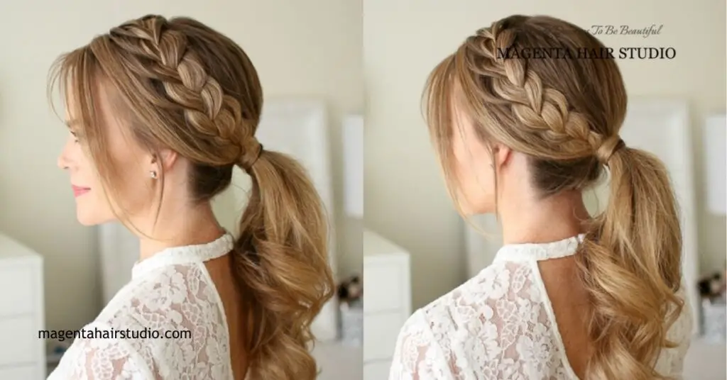 Ultimate Guide to Types of Braids: Classic to Trendy Styles for Every Occasion 9 Lace Braid