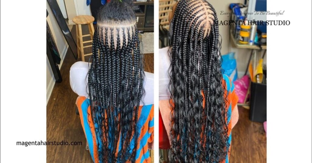 15 Most Fantastic Trendy Layered Hairstyles for Long Hair You'll Love 5 Layered Boho Braid