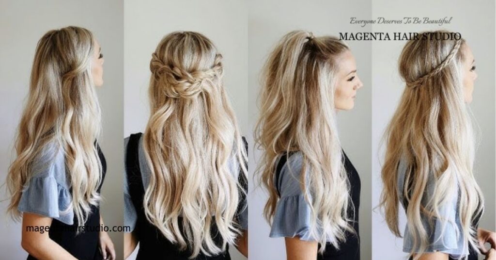 15 Most Fantastic Trendy Layered Hairstyles for Long Hair You'll Love 14 Layered Half Up Styles