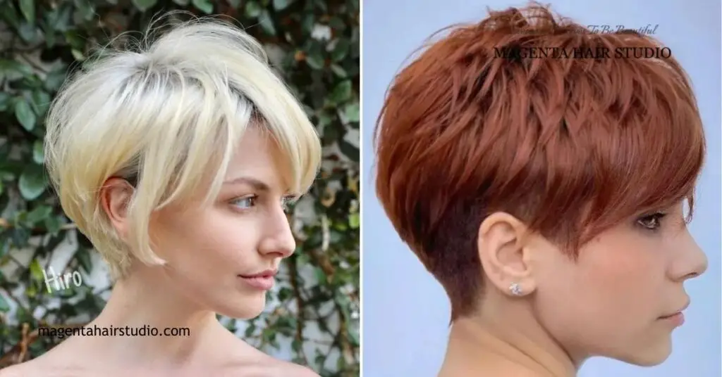 15 Most Endearing Short Hairstyles for Fine Hair: Boost Volume & Style 2 Layered Pixie Cut
