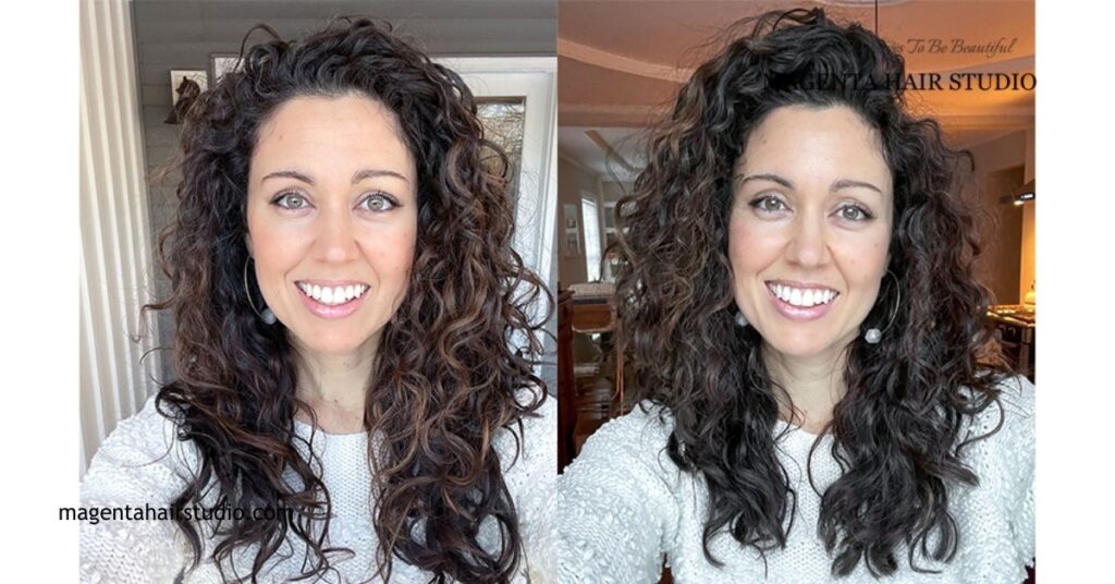 20 Brightest Medium Layered Haircuts to Light You Up in 2025 10 Layered Ringlet Curls