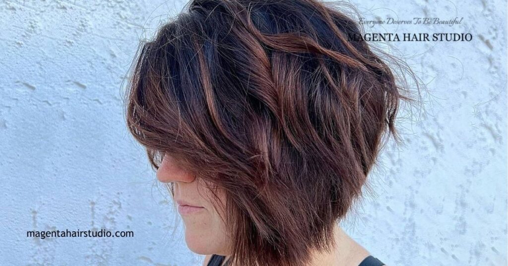 Top 30 Respectable Yet Modern Hairstyles for Women Over 50 3 Layered Short Crop
