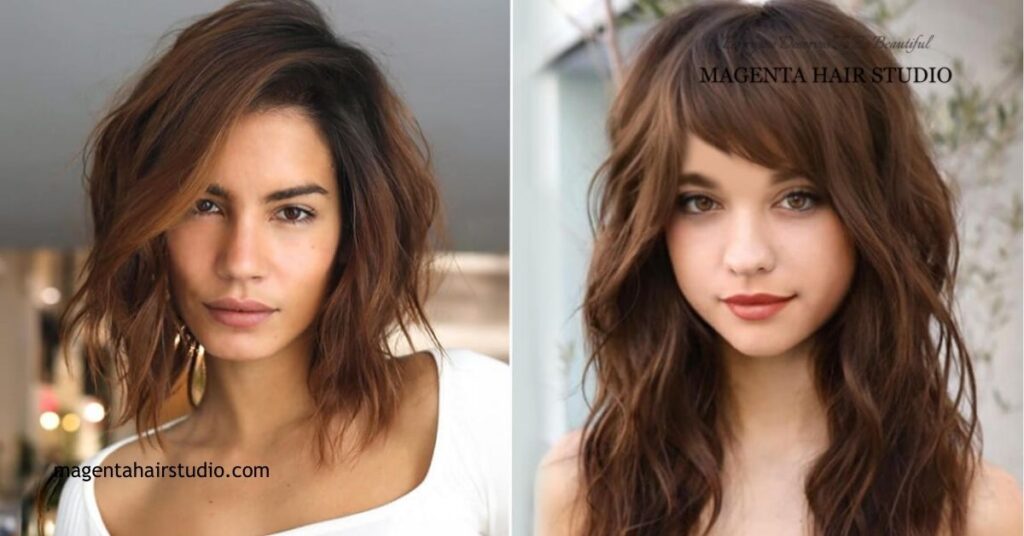 15 Most Fantastic Trendy Layered Hairstyles for Long Hair You'll Love 7 Layered Side Swept