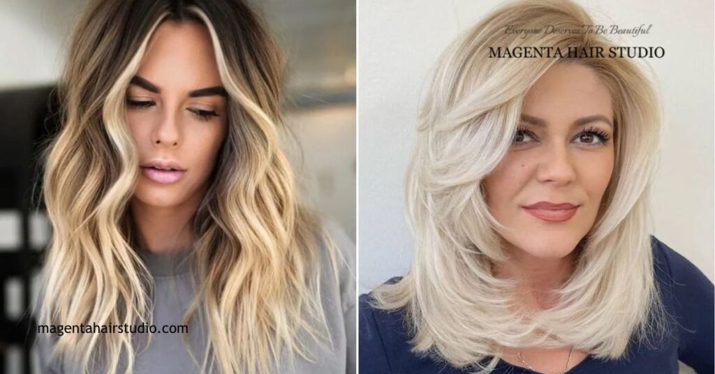 Top 30 Respectable Yet Modern Hairstyles for Women Over 50 25 Layered Straight Style