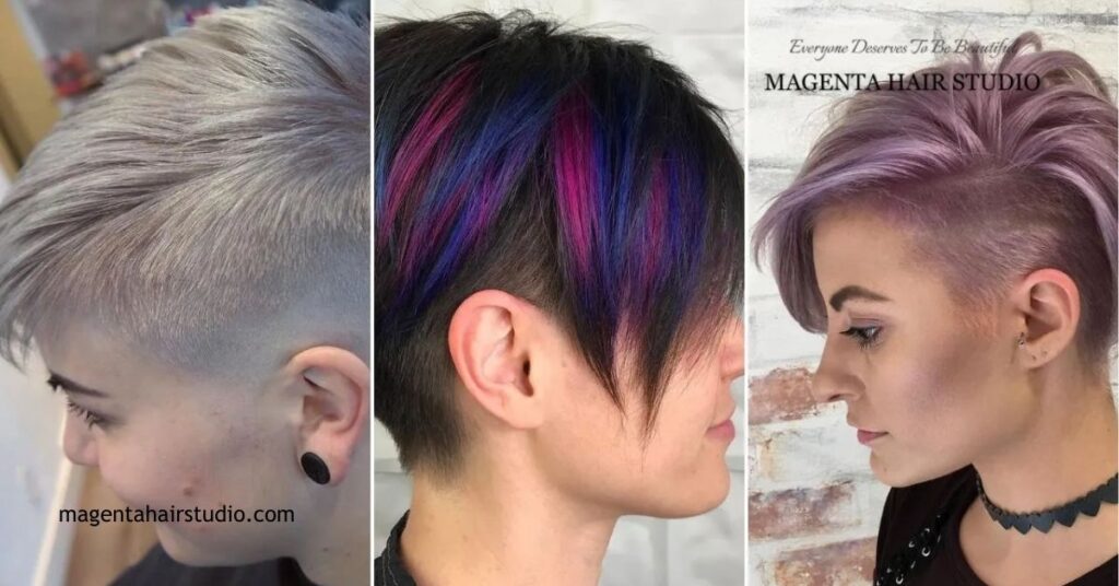 20 Brightest Medium Layered Haircuts to Light You Up in 2025 15 Layered Undercut Pixie
