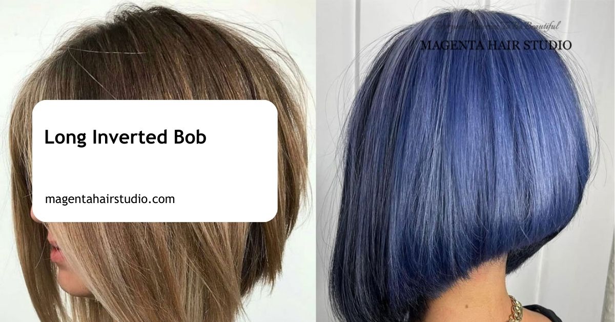 Long Inverted Bob