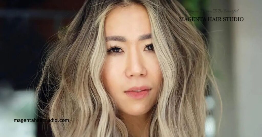 "Money Pieces: The Ultimate Guide to Stunning Face-Framing Highlights" 12 Long Layers