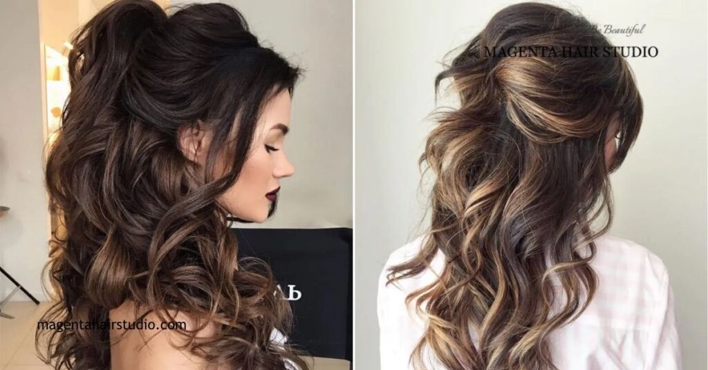 10 Stunning Prom Hairstyles to Rock Your Special Night 10 Loose and Flowing
