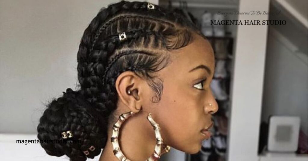 Ghana Braids Guide: Top Styles, Care Tips & Best US Salons 6 Maintaining Ghana Braids for Longevity