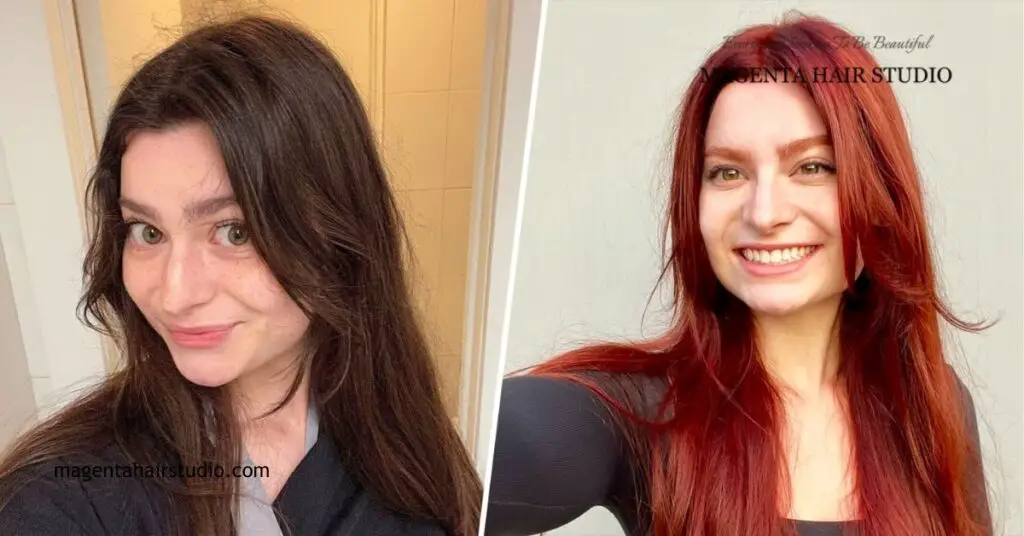 The Ultimate Guide to Red Brown Hair: Stunning Shades, Styles & Care Tips 5 Maintaining Red Brown Hair